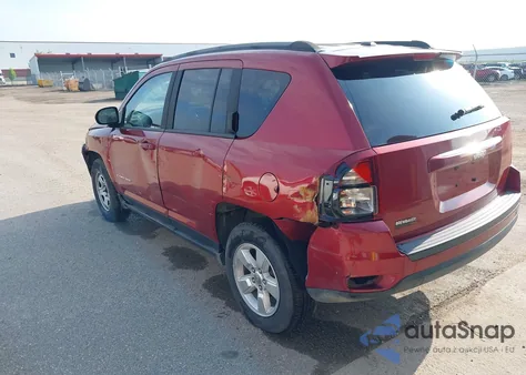 2016 Jeep Compass Sport из США, поврежденный, VIN 1C4NJCBA8GD590252